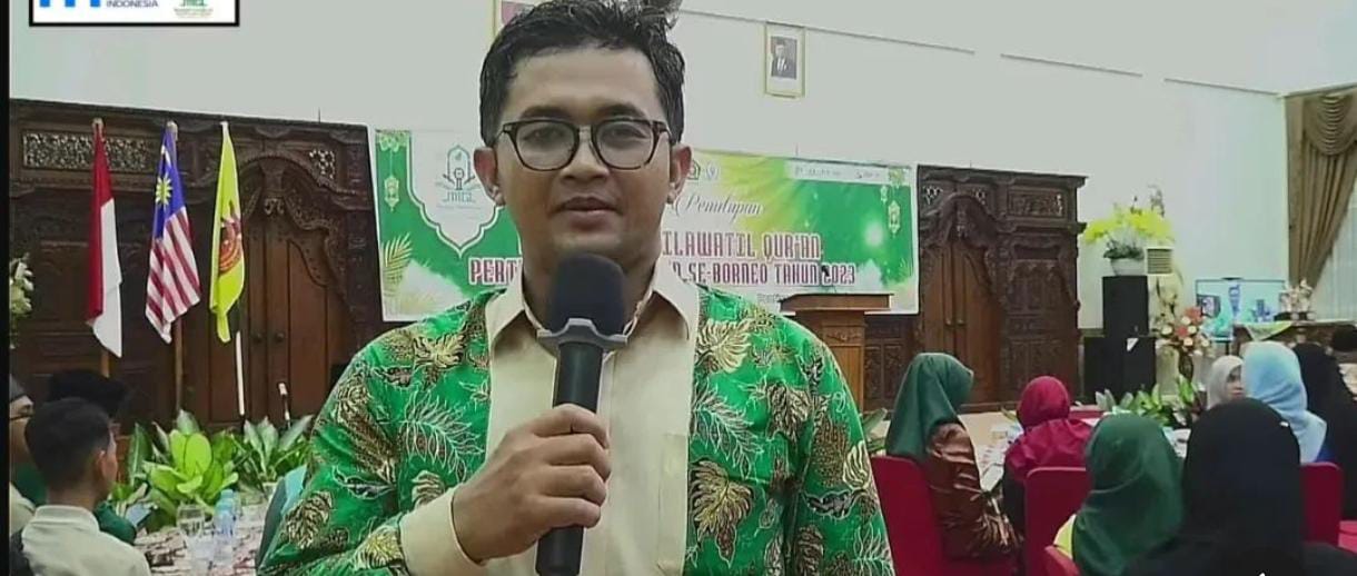 Ketua Panitia Konferensi PWI Provinsi Kalbar, Vico Alhadi